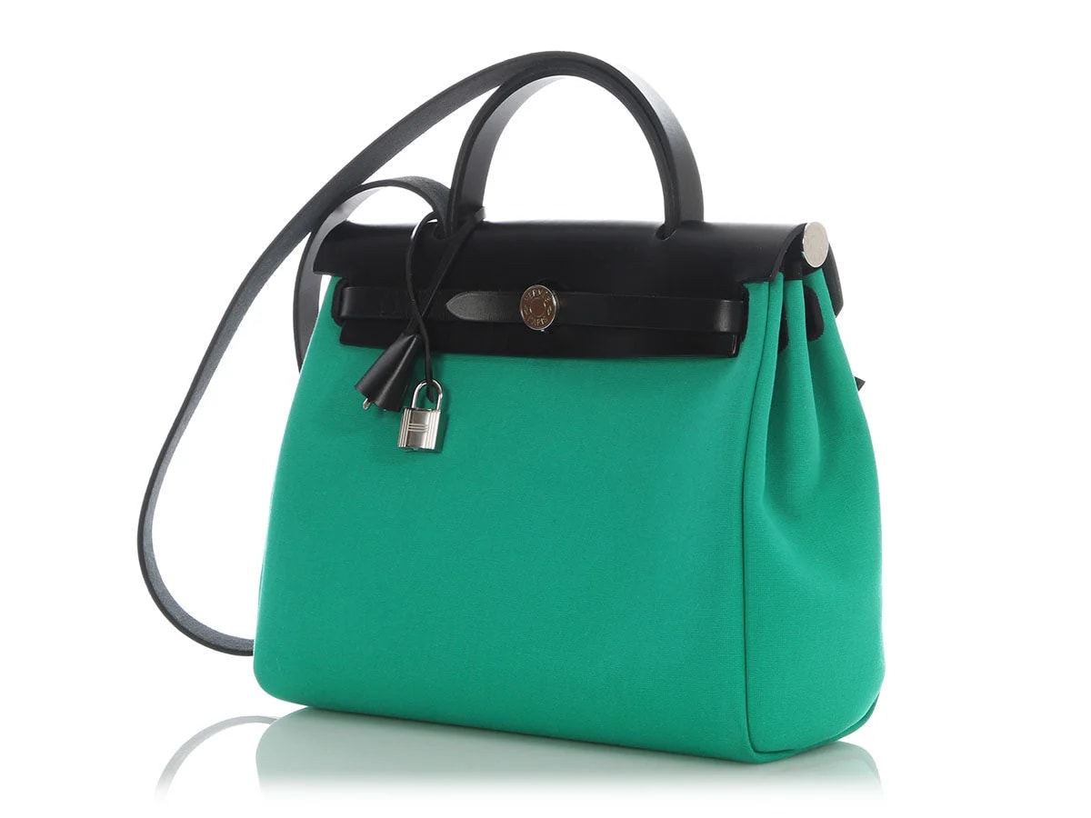 Hermès Menthe and Herbag Zip 31 4