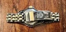 TAG Heuer 1000 Series Gold & Black Diver 980 028N 2