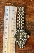 TAG Heuer 1000 Series Gold & Black Diver 980 028N 4