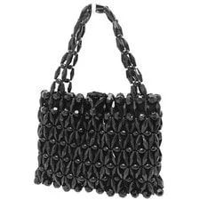 Bottega Veneta — Bottega Veneta Beaded Crochet Mini Party — Handbag — deal