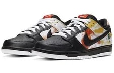 Nike SB Dunk Low Raygun Tie-Dye BQ6832-001 3
