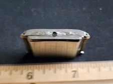 Antique Art Deco Napoleon Case International Company Clean Crystal 2