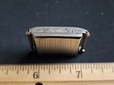 Antique Art Deco Napoleon Case International Company Clean Crystal 3