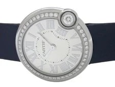 Cartier Ballon Blanc W4BL0003 Case Size 30mm #41030 2