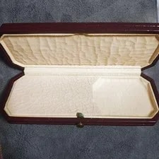Patek Philippe Case, , Aged Interior, Cosmetic Repairs From Ja 2
