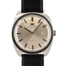 IWC — IWC Old Inter R1819 Watches / Silver Mechanical Automatic — Watch — resale