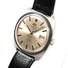 IWC Old Inter R1819 Watches / Silver Mechanical Automatic 2