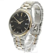 Tudor Style 12503 38mm SS Black #C7679 2