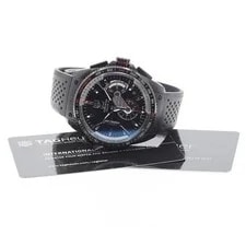 TAG Heuer — TAG Heuer Carrera Calibre 36 CAV5185.FT6020 43mm Ti Black #C4162 — Watch — resale