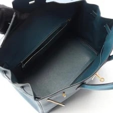 Hermes Birkin 35 Malachite GHW T 3