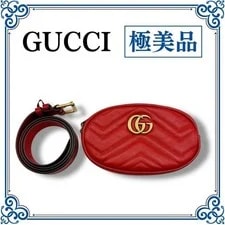 Gucci — Gucci GG Marmont Waist — Handbag — resale