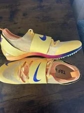 Size 10.5 Nike Pole Vault PV Elite Citron Pulse Volt Ice Track Spikes FZ9649 800 4