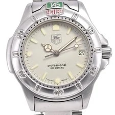 TAG Heuer — TAG Heuer 4000 Professional 200m 999.713K Date SS Quartz Boy's C#145973 — Watch — resale