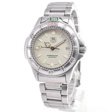 TAG Heuer 4000 Professional 200m 999.713K Date SS Quartz Boy's C#145973 2