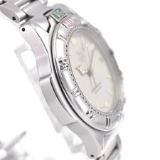 TAG Heuer 4000 Professional 200m 999.713K Date SS Quartz Boy's C#145973 4