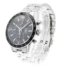 TAG Heuer — TAG Heuer Carrera CV201E-0 41mm SS Black #C8640 — Watch — resale