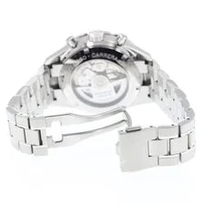 TAG Heuer Carrera CV201E-0 41mm SS Black #C8640 2