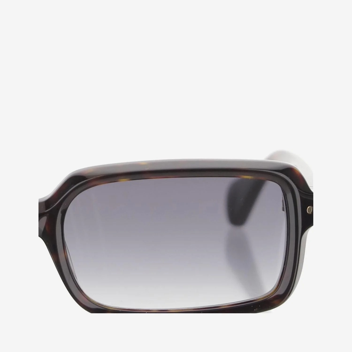 Carven Cc4098s Square Acetate Sunglasses — Tortoiseshell 3