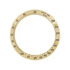 Rolex — Rolex Parts Daytona Bezel K18YG Yellow Gold K18YG Solid 16523 16528 — Watch — resale