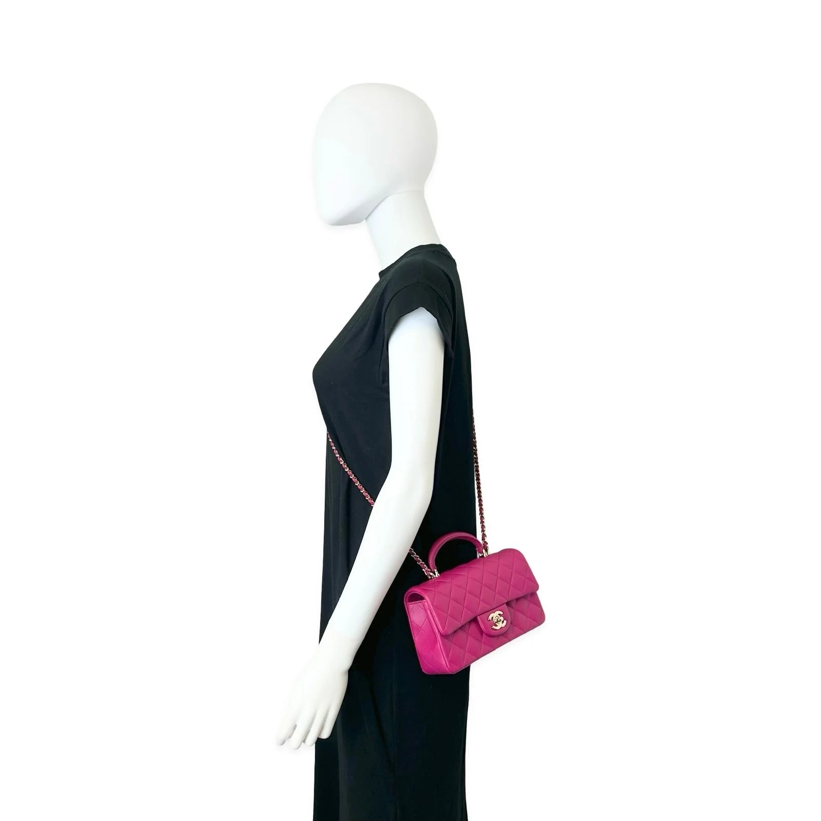 Chanel Mini Rectangular Top Handle 2