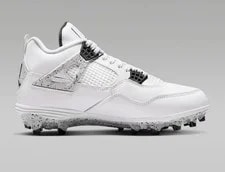 Nike Air Jordan 4 Retro TD Football Cleats HQ0207-106 3
