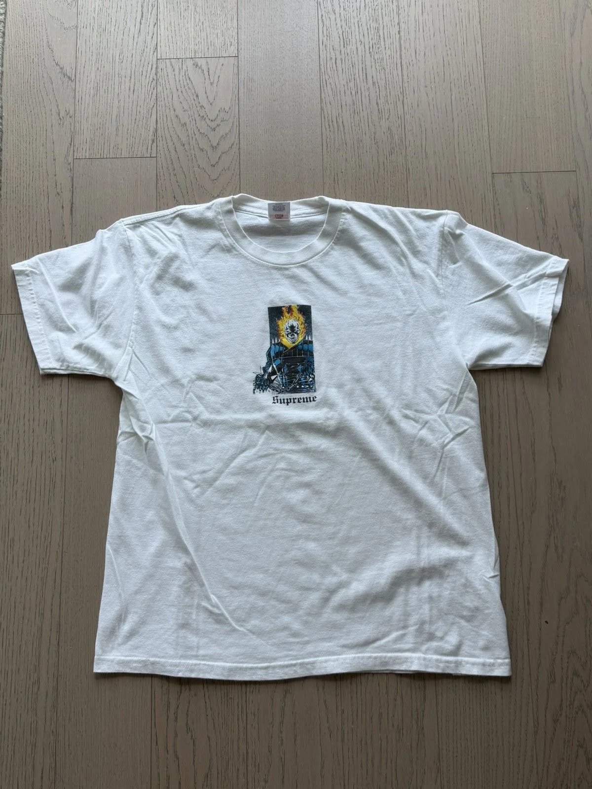 Supreme — Supreme Ghost Raider Tee — streetwear — resale
