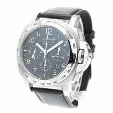 Panerai Luminor Daylight PAM00196 Automatic 44mm Box Papers Black Chronograph 3
