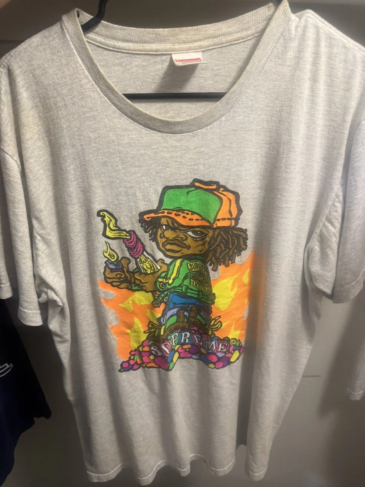 Supreme — Supreme Molotov KID Shirt — streetwear — resale