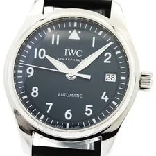 IWC Schaffhausen — IWC Schaffhausen Pilot Automatic 36 IW324008 Navy Dial Boy's Watch_966395 — Watch — resale