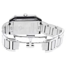 Jaeger-LeCoultre Reverso Squadra 234.8.47 29mm SS Silver Dial #C2740 2