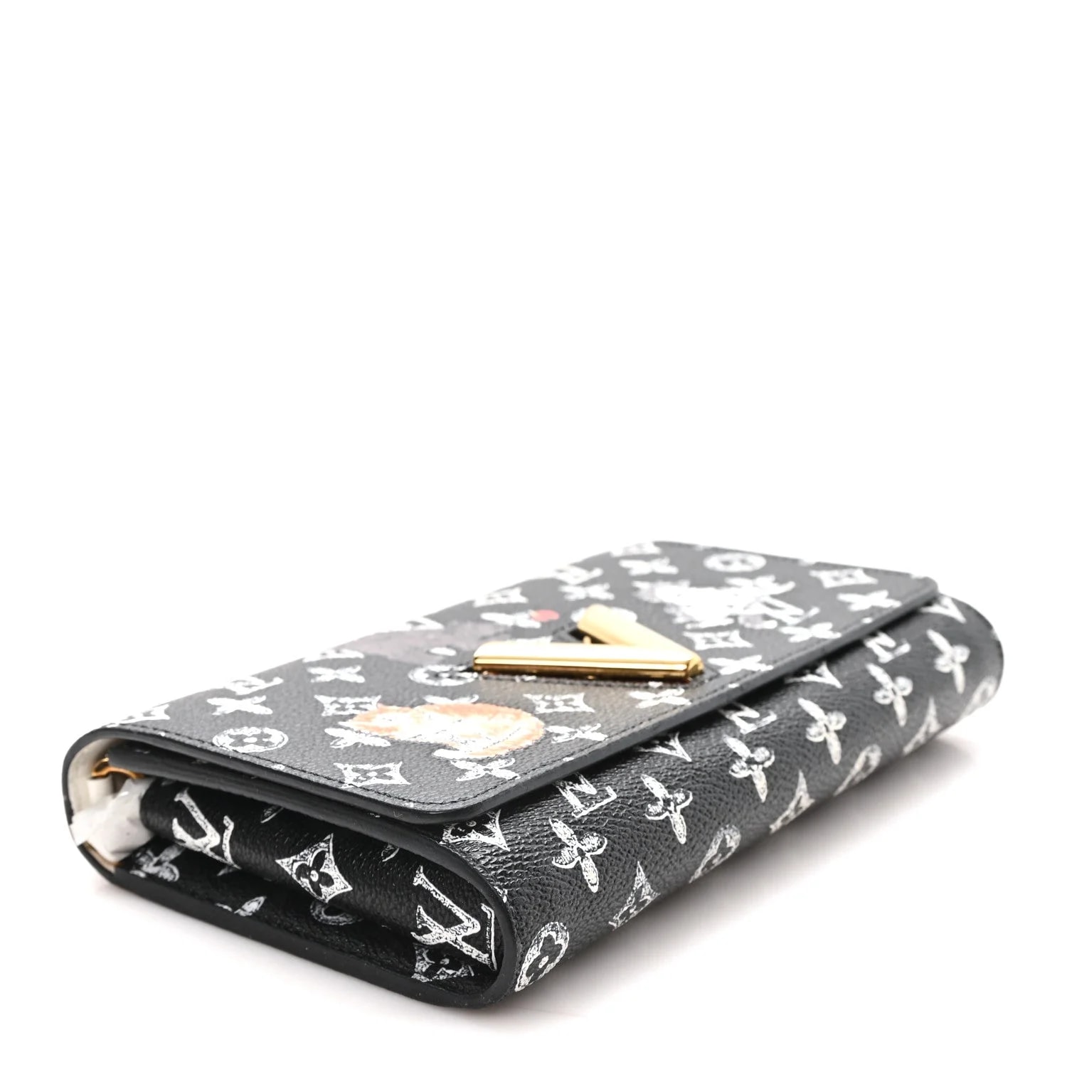 Catogram Twist Chain Wallet 4