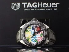 Tag Heuer Formula 1 Alec Monopoly Special Edition WAZ1119.FT8023 Quartz;Limited 3