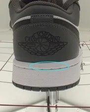 Jordan 553558-152 Moderate Wear Or Visible Flaws 7.5 /9 WomenR 3
