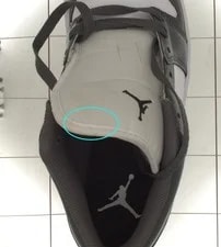 Jordan 553558-152 Moderate Wear Or Visible Flaws 7.5 /9 WomenR 4