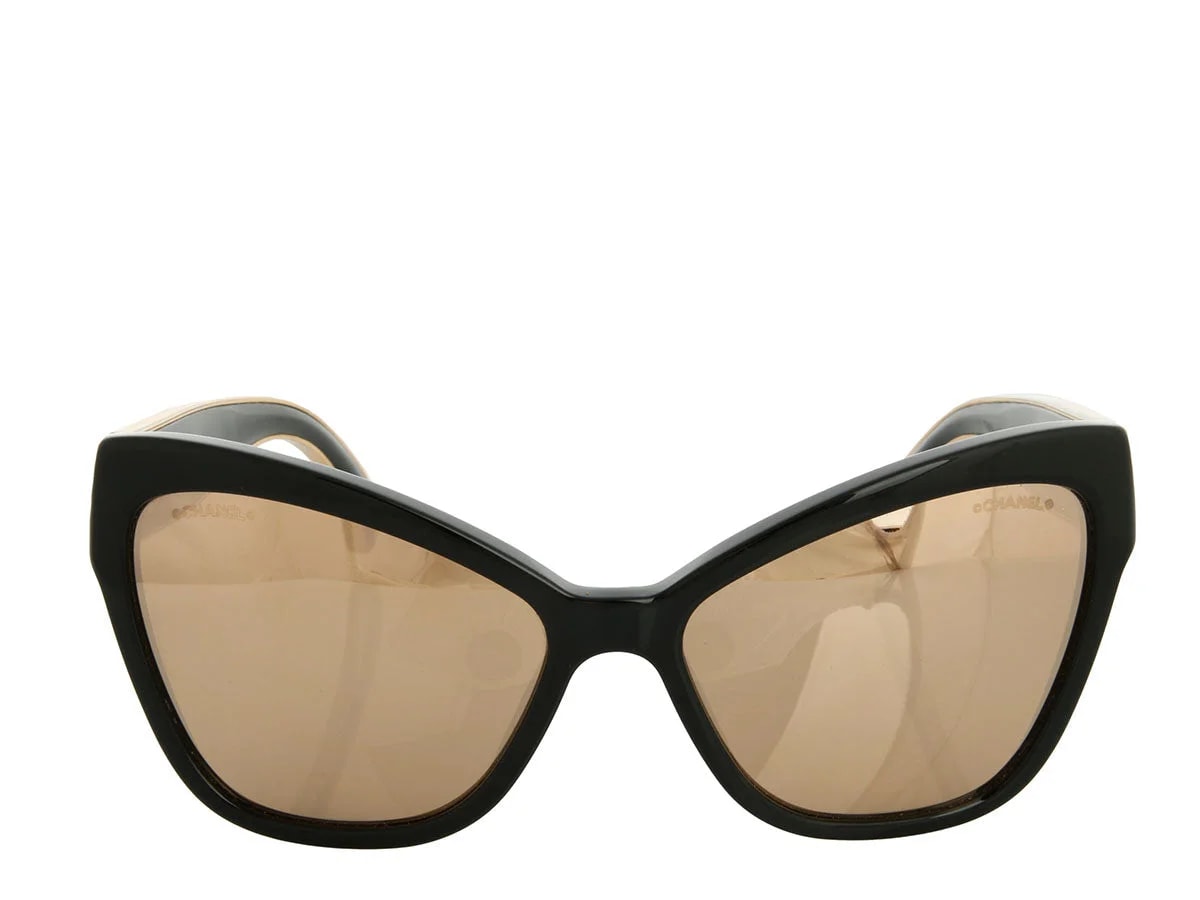 Chanel — Chanel and Cat Eye Sunglasses — Accessory — resale