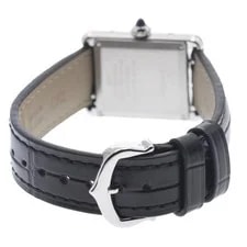 Cartier Tank Must SM WSTA0060 22mm SS Silver #C18112 3