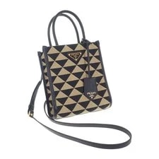 Prada Symbol Embroidery Mini 1BA3552FKLF0Y30 2WAY U 2