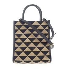 Prada Symbol Embroidery Mini 1BA3552FKLF0Y30 2WAY U 3