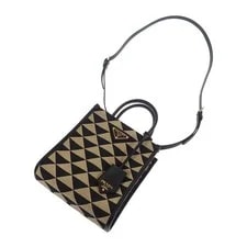 Prada Symbol Embroidery Mini 1BA3552FKLF0Y30 2WAY U 4