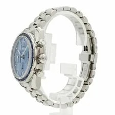 Omega Speedmaster 324.30.38.50.03.001 Automatic Chronograph Blue F/S 2