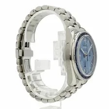 Omega Speedmaster 324.30.38.50.03.001 Automatic Chronograph Blue F/S 3
