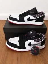 Air Jordan — Air Jordan 1 Low Quai 54 . — Sneaker — resale