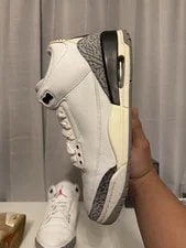 Jordan — Size 11.5 - Jordan 3 Retro Mid Reimagined — Sneaker — resale