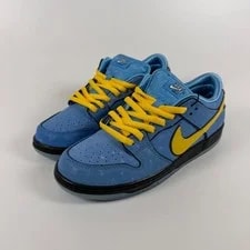 Nike SB — Nike SB Dunk Low Pro QS Powerpuff Bubbles Chill FZ8320-400 Size8 — Sneaker — resale