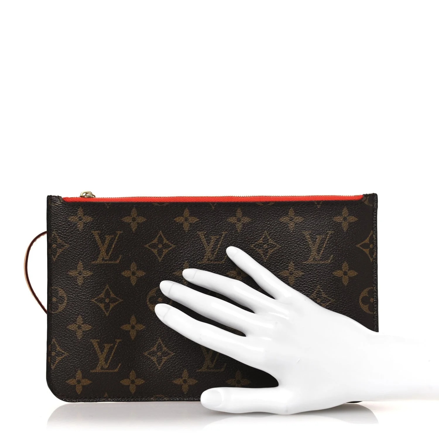Neverfull Pochette Piment 2