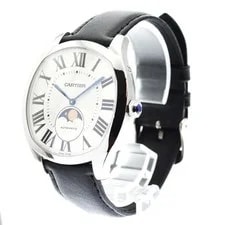 Cartier — Cartier Drive DE WSNM0017 42mm SS Silver #C2690 — Watch — resale