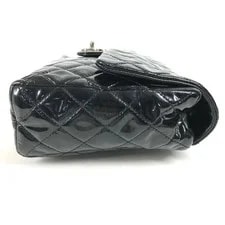 Chanel CC Coco Mark Logo Vertical Upside Down Matelass W Chain Flap 4