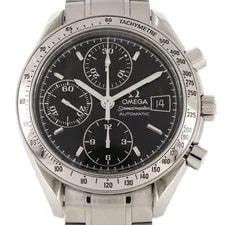 Omega — Authentic Omega Speedmaster Date 3513.50 Stainless Steel Mechanical Automati... — Watch — resale