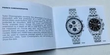 Tudor Booklet Original Ref. 581.67 ENG HK 09.2003 3