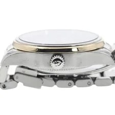 Tudor Style 12303 34mm Ss/yg Black Dial Automatic Date #C297 4